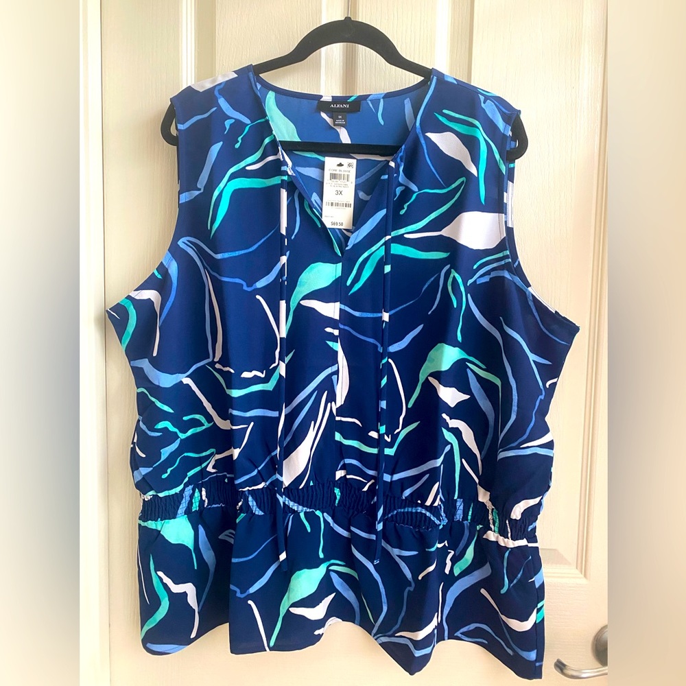 Alfani Plus-Size Top